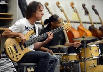 Dwayne Pate (Bass Guitar)
