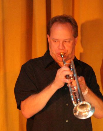 Ken Landreth (Trumpet, Flugelhorn) A great performer and a key component to The Bingtones over the years. Always reliable when in a pinch. He's a true professional with an amazing gift for details. Contributions: Wrote Horn Arrangements on Old Soul Music, Momma I'm Coming Home, Step Out Of The Rain. Flugelhorn Solo: "Step Out Of The Rain" "Something For Mom" History: Co-Founder Of West Bay Rhythm and Coast Music Group Special Recognition: Website Design

