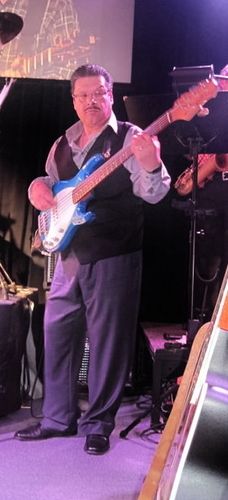 Joaquin Solorzano (Bass Guitar) In 2007, this seasoned professional who's best known for bringing the thunder joined The Bingtones' live show. He delivers every note with the love and passion of his latin roots. Joaquin truly adds a unique blend to our soulful style of music, and lots of love too. Contributions: "Step Out Of The Rain" "Turn & Walk Away"
