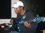 Myron Dove (Bass Guitar) Myron came to The Bingtones via Johnnie B. Known for being Carlos Santana and Robin Ford's bass player. Myron brought some unique elements to our project. On the song "Free Myron," he performed on his electric stand up bass which brought a dark and reflective mood to the song. Contributions: "By Yourside" "Time Of Our Life" "Free"
