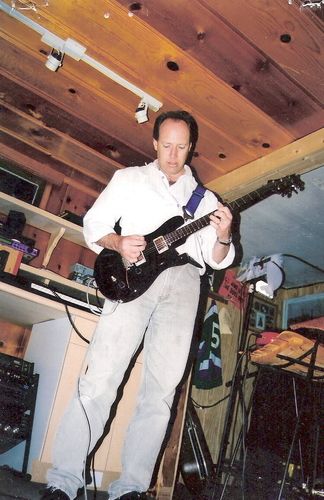 Pete Barto (Electric Guitar) Known as a fantastic guitarist, Pete's ability to capture the mood on each solo is very impressive. He also has a great ear and understands what the listener wants to hear. Contributions: Guitar solos - "Baby Blue" "Man I Am" "Prayer and Wonder" Band History: Pig Knuckle
