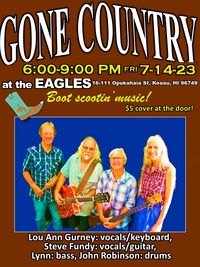 GONE COUNTRY