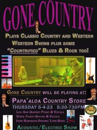 GONE COUNTRY