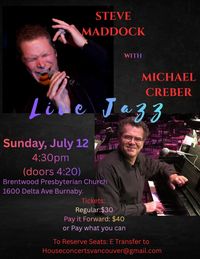 Steve Maddock & Michael Creber