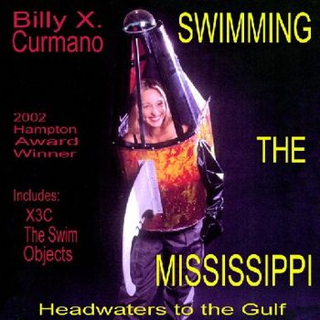 "X3C Polluted Water Wear" on the "Swim" DVD (Model: Laura Vinroot - Photo: Jerry Blow)
