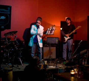 Billy X. in "Formal Strait Jacket" for "Flying Monkeys..." Photo: Monta May

