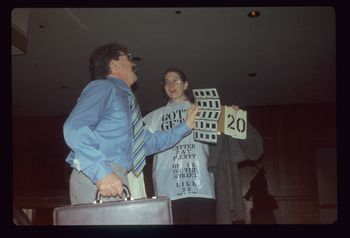 Homeless Hilton: NY, NY - Lap 20 - Billy X. assisted by Mary Coughlan
