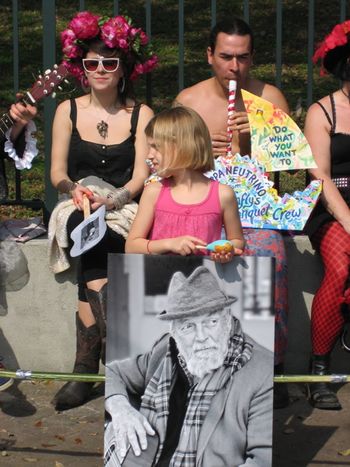 Poppa Neutrino Jazz Funeral - Photo: Steve Smith
