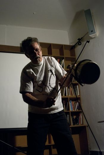 Billy X/Ocean Harp, PANik3, Vienna- Photo: Claudia Rohrauer
