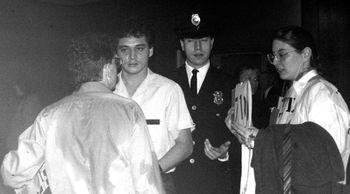 Homeless Hilton: NY, NY -Police Intervention- Billy X. assisted by Mary Coughlan
