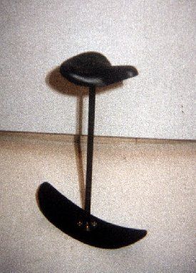 "Rocking Stool", mixed media, seats one, Billy X. Curmano
