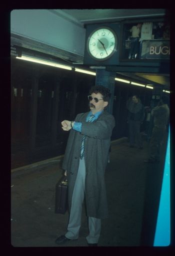 Homeless Hilton: NY, NY Don't Be Late

