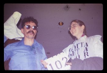 Homeless Hilton: NY, NY - Lap 102 - Billy X. assisted by Mary Coughlan
