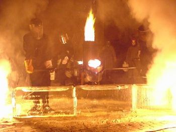 Kenneth Patrick Payne's "Circus Inferno Fire & Ice" with Threat Level 3
