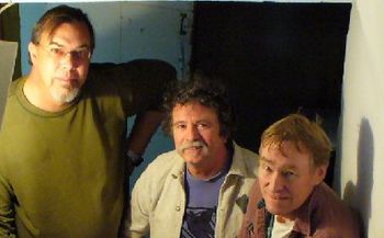 Steve Smith, Billy X. and John Pendergast - Threat Level 3 (Photo: Rachel Pendergast)
