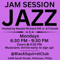 Richard Hill Trio at the Black Squirrel - Jazz Jam Session