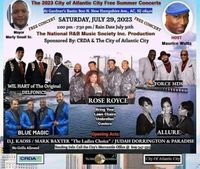 Gardner's Basin Summer Concert Mark Baxter Show & Various Artists