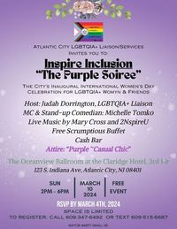 Inspire Inclusion The Purple Soiree