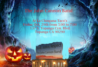 THE JOHN CANNON BAND partakes in tacos
