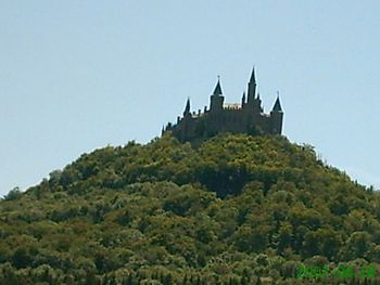 This castle was owned by the ruling family in Germany during the Holocaust.
