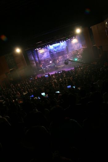 People hungry for the presence of the Lord.
