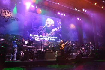 In the worship flow
