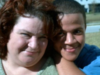 My wife Brenda and son David
