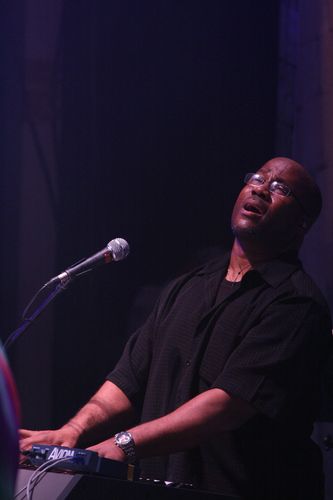 Got a little caught away in the spirit of Worship

