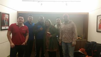 Con el Grupo BRONCO
