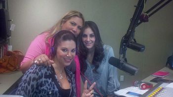 de Nuevo con Armida y la Flaka
