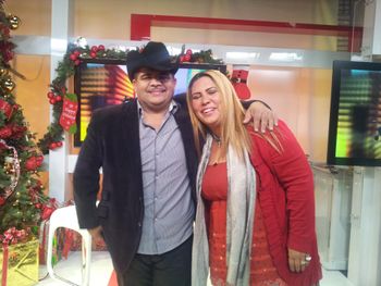con Chuy Lizarraga
