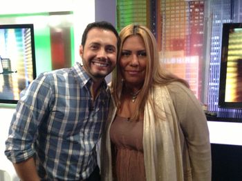 CON LUIS SANDOVAL Conductor de LANZATE
