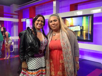 con Lila Downs
