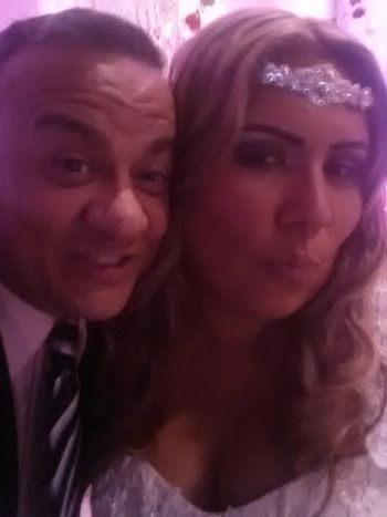 con Johnny Hernandez

