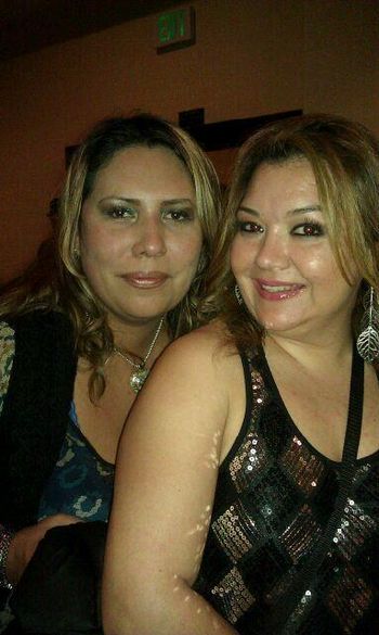 con Magaly Ortiz
