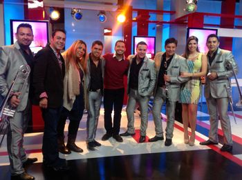 con la Original Banda Limón
