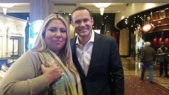 Con Alan Tatcher
