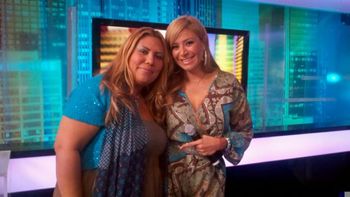 EN LOS ESTUDIOS DE LANZATE
