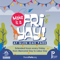 Fri-Yay at Glen Oak Parkl (children's show)