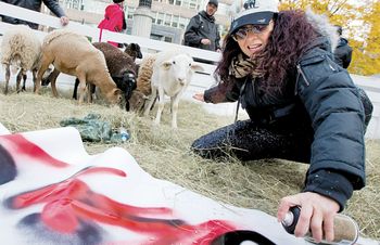 Photo : Annik MH De Carufel - Le Devoir
