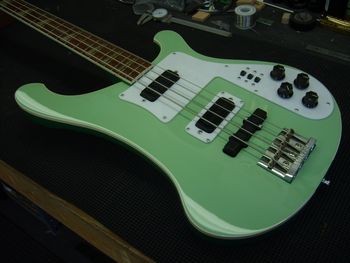 The restoration/modification is officially complete.  Now I'll move on to final setup....
