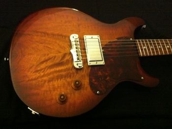 Forrester Kustoms 'Brave' doublecut.  Hand-made, one at a time, in Baltimore, Maryland, USA.
