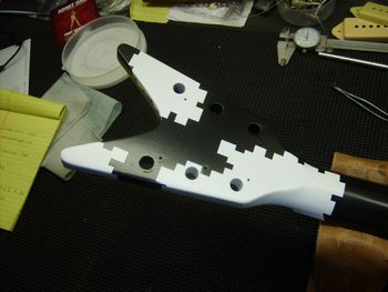 The next color in the camo pattern will be drab green......
