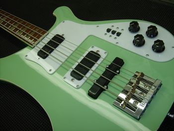 Final setup has been completed, and the bass is ready for delivery to the customer....
