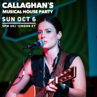 Callaghan's Musical House Party (online)  (SOLD OUT)