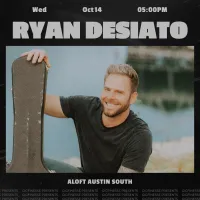Ryan DeSiato live at Aloft South Austin