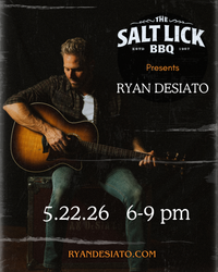 Ryan DeSiato Live at Salt Lick