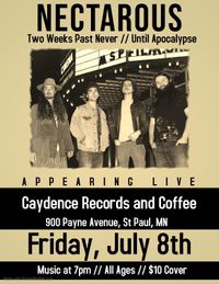 2WPN @Caydence, opening for Until Apocalypse and Nectarous!