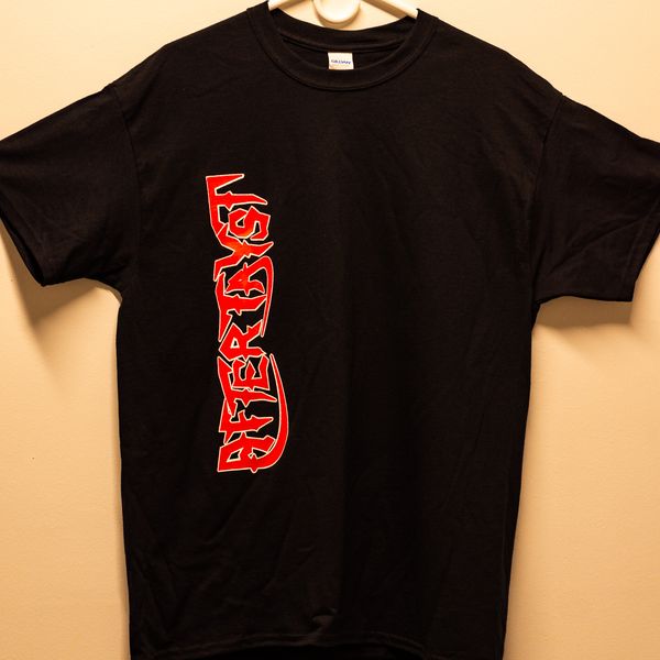 Men's  black T