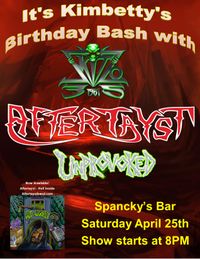 Aftertayst - Kimbetty's Birthday Bash